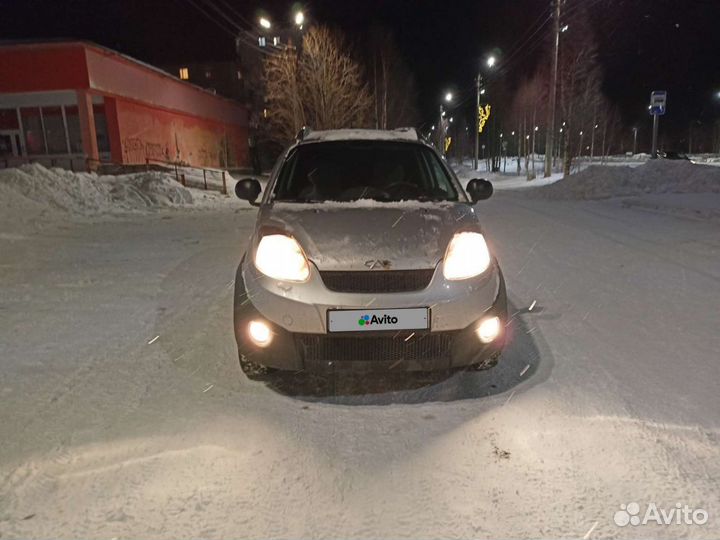 Chery IndiS (S18D) 1.3 МТ, 2012, 110 000 км