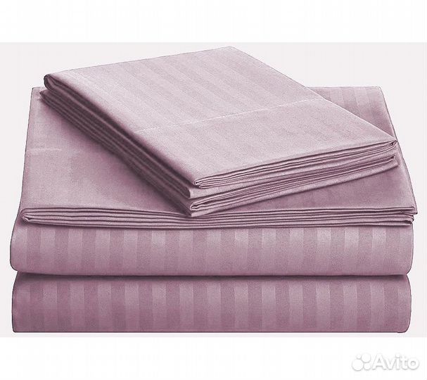 Постельное белье GoodNight Страйп-сатин 1,5 сп. (с