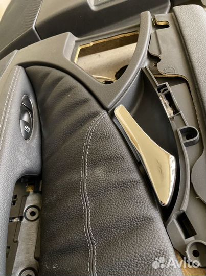 Обивки на 211 мерседес