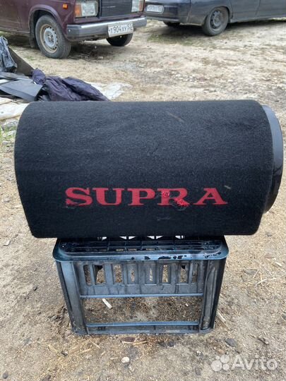 Активный сабвуфер supra