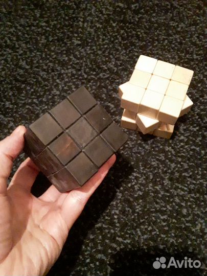 СССР головоломка кубик рубика пустой заготовка