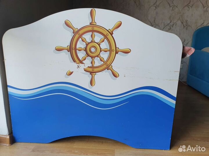 Детская кровать от 3 лет с матрасом бу