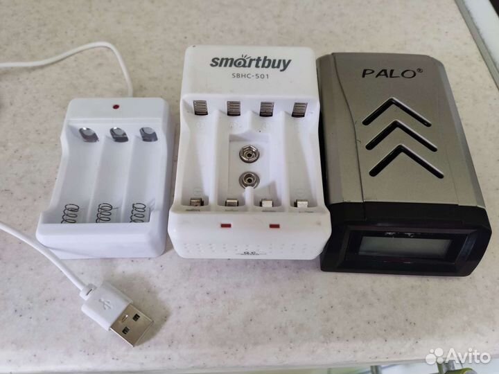 Зарядное устройство для аккумуляторов