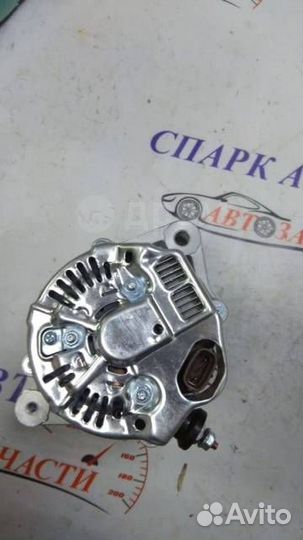 Генератор на Toyota 4A,5A,5AFE 12v круг и овал фиш