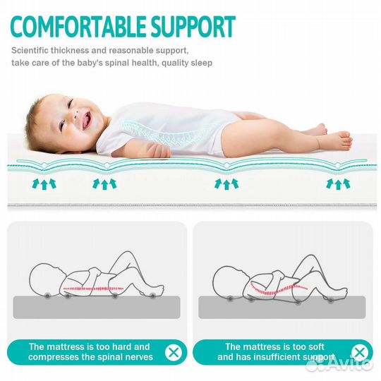 Матрас детский