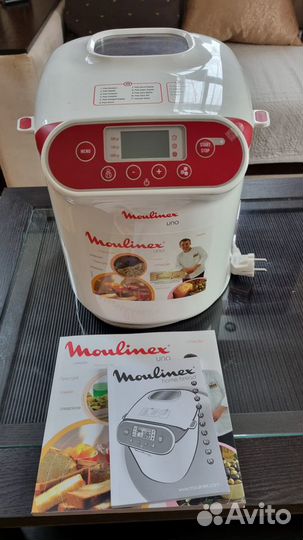 Хлебопечка Moulinex OW3101 Uno