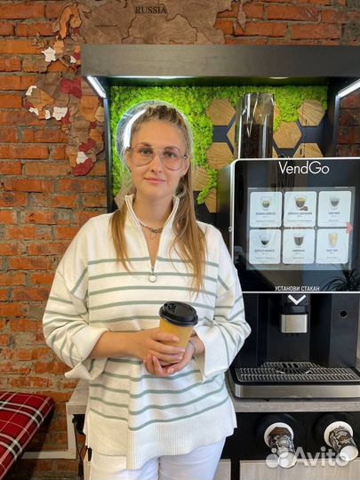 Кофейный автомат Кофейня самообслуживания Под ключ