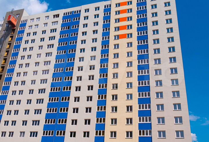 2-к. квартира, 54 м², 9/18 эт.