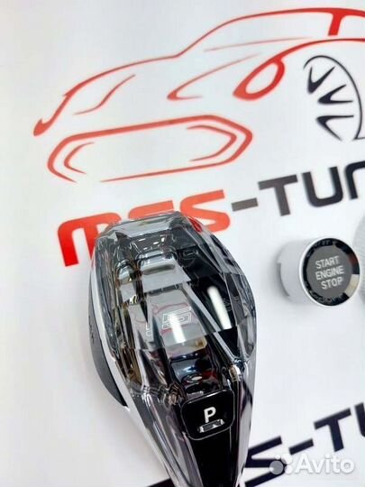 BMW 5 F10 хрустальные ручка шайба сваровски кнопка