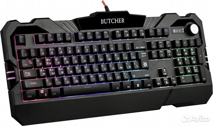 Игровая клавиатура Defender butcher GK-193DL