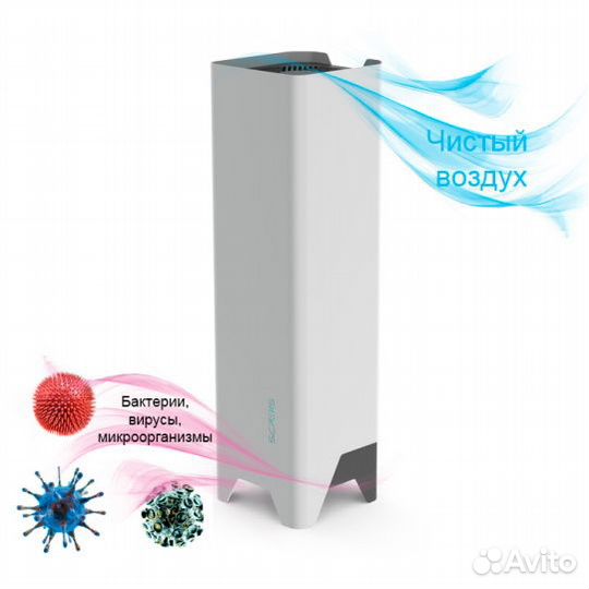 Ультрафиолетовый облучатель-рециркулятор Соэкс