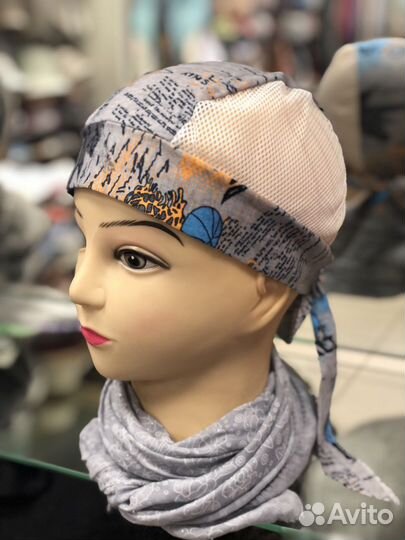 Кепка панама шапка детская