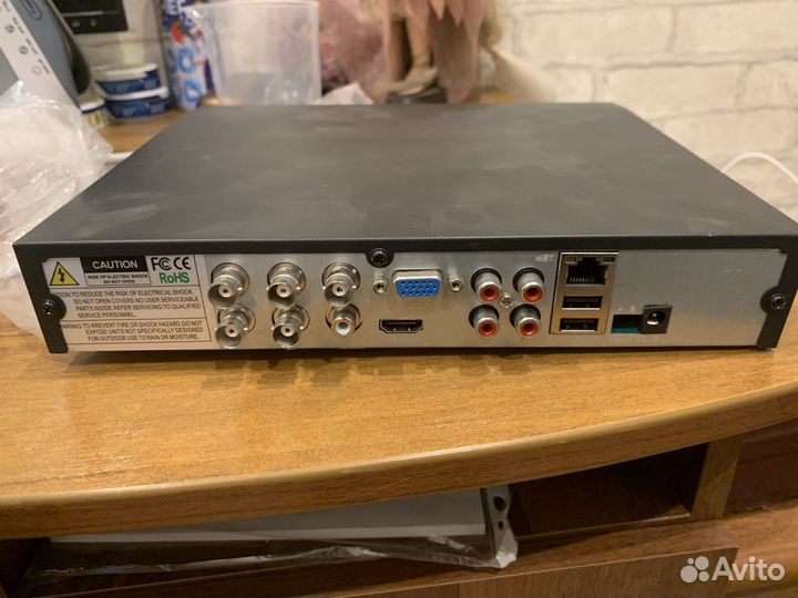 Регистратор видеонаблюдения