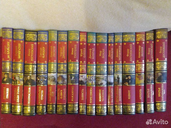Серия сто великих романов