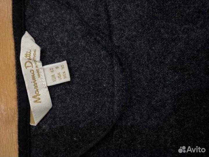 Джемпер оригинал шерсть кашемир massimo dutti