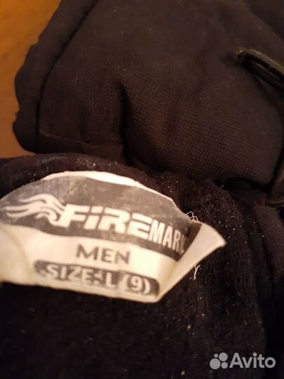 Перчатки горнолыжные