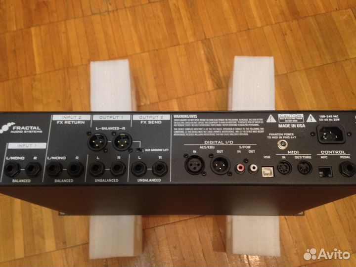 Fractal Audio Axe FX II