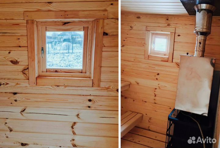 Баня из минибруса под ключ от производителя