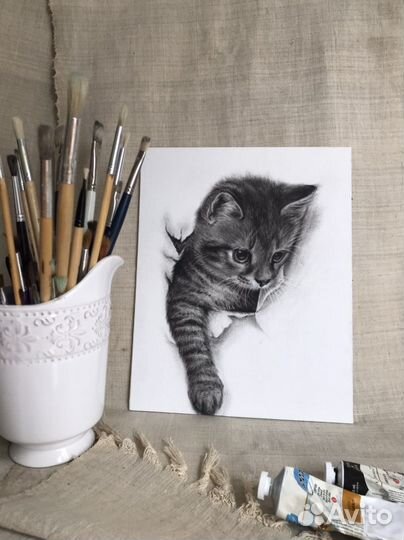 Картина маслом на холсте