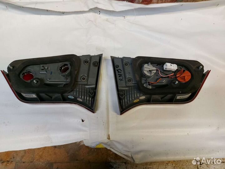 Фонари Киа Рио 3/Kia Rio 3 рест