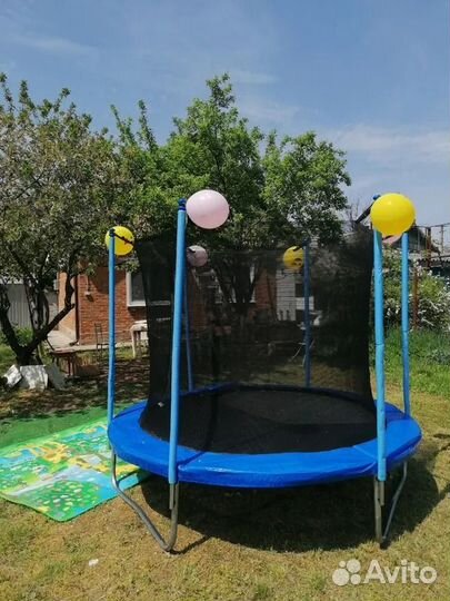 Батут с сеткой StartLine