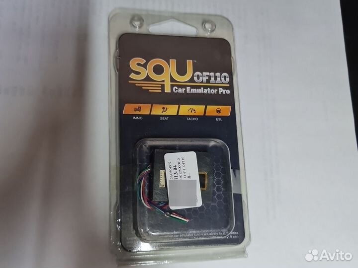 Эмулятор Julie SQU OF110