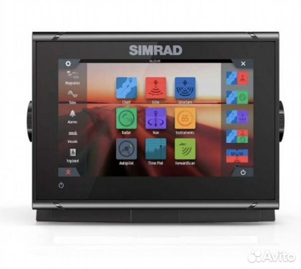 Эхолот картплоттер Simrad G07 XSR