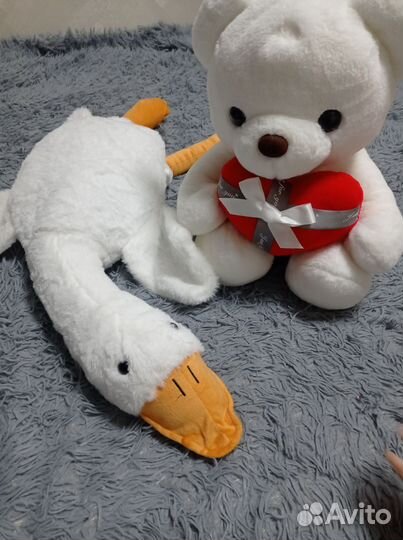 Мягкие игрушки новые