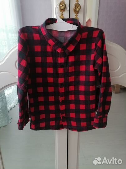 Детская рубашка 110