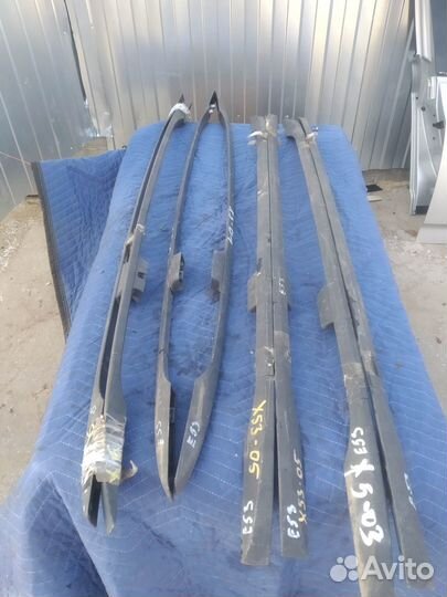 Рейлинги комплект BMW X5 E53