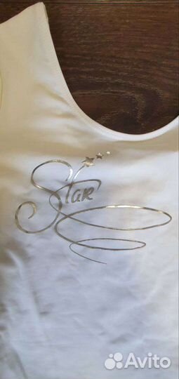 Купальник для гимнастики или танцев с юбкой