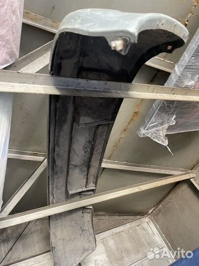 Бампер задний nissan march