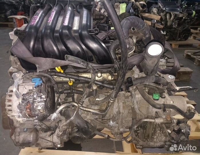 Двс с кпп, Nissan MR20-DE - CVT FF