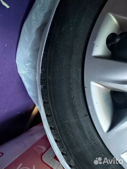 R15 Orium 501 185/65, PCD 4x100 DIA 10