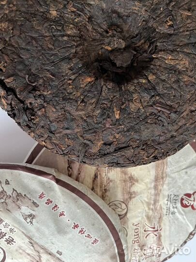 Китайский чай пуэр для лютой энергии Иу да шу