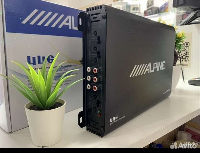 Усилитель 4-канальный DV Pioneer-ok 447