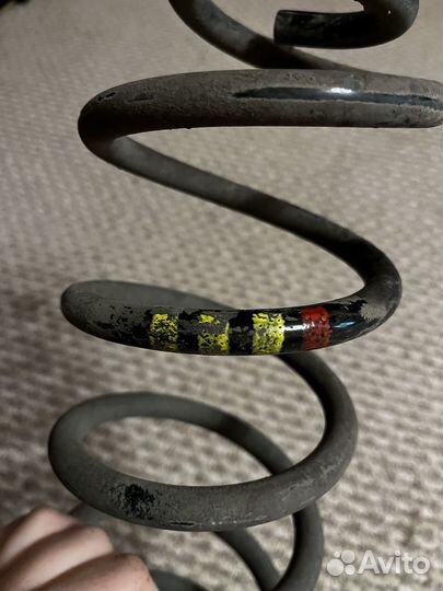 Пружины ппд Jetta