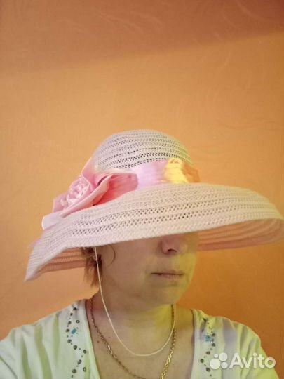 Шляпа (шапка) женская летняя