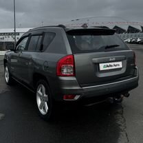 Jeep Compass 2.4 CVT, 2011, 149 000 км, с пробегом, цена 1 150 000 руб.