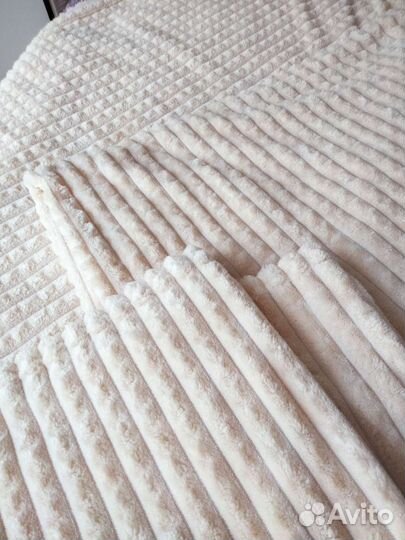 Новый плед на кровать или диван