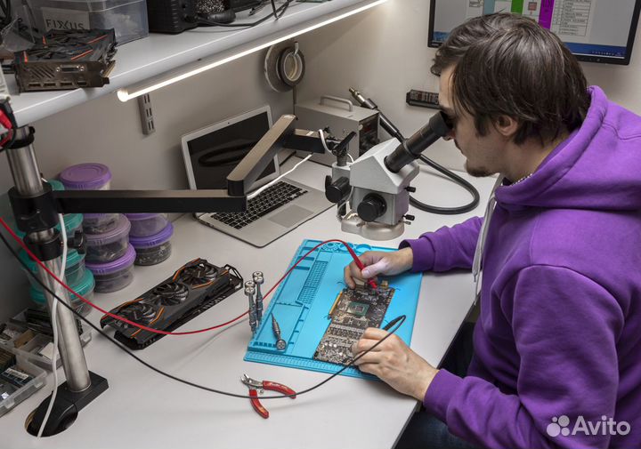 Ремонт, чиповка, прошивка Xbox Playstation