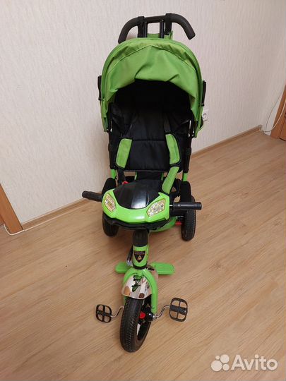 Детский трехколесный велосипед бу