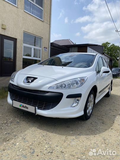 Peugeot 308 1.6 AT, 2011, 168 000 км