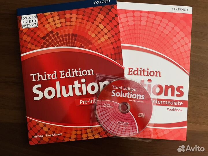 Solutions pre intermediate