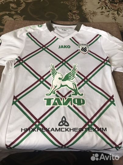 Игровая футболка фк Рубин