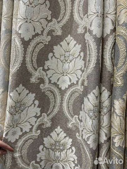 Шторы лëн, готовые комплекты