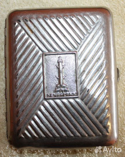 Портсигар СССР,металл