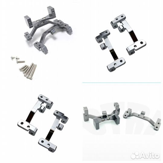 WPL сервопривод тяги подвески крепление серво, тяг