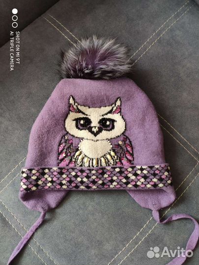 Шапка зимняя Tavitta, шапки новая и б/у,снуд