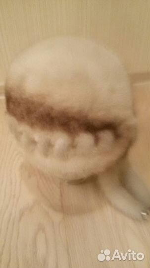 Норковая шапка
